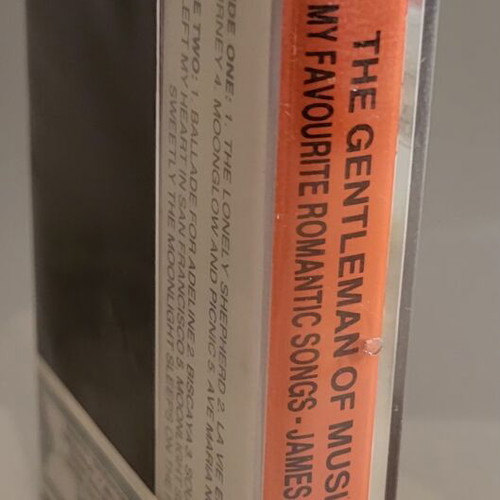 My Favourite Romantic Songs James Last cassette tape new