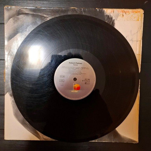 Robert Palmer Riptide LP άλμπουμ μεταχειρισμένο, ροκ