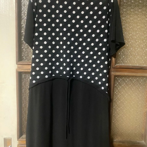 Women's dress like new, size XL/XXL, black