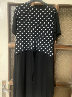 Women's dress like new, size XL/XXL, black