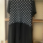 Women's dress like new, size XL/XXL, black