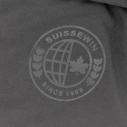 Suissewin waterproof black backpack new