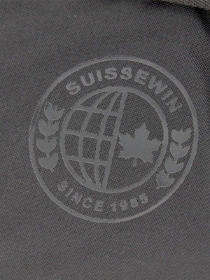 Suissewin waterproof black backpack new