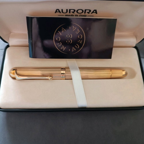 Aurora 88 Gold 14K pen new in luxury case