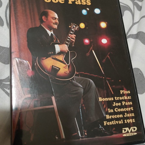 Jazz DVD set like new, three pieces