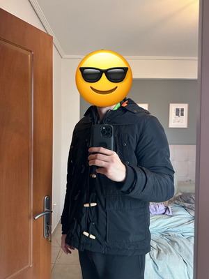 Мъжко зимно яке Explorer XXL като ново, черно