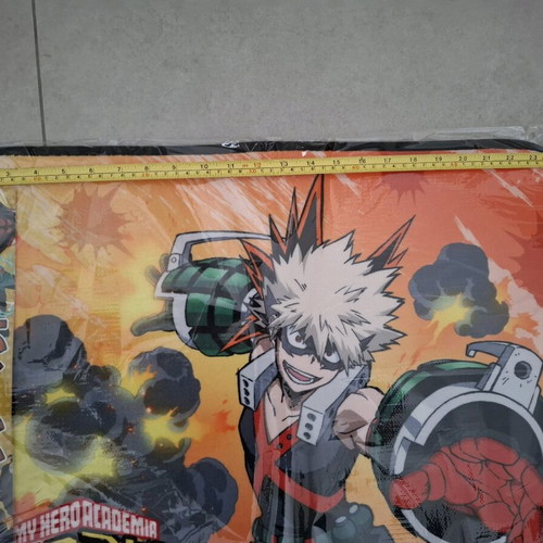 Anime goods - My Hero Academia - Katsuki. Photo. - Mats - rugs