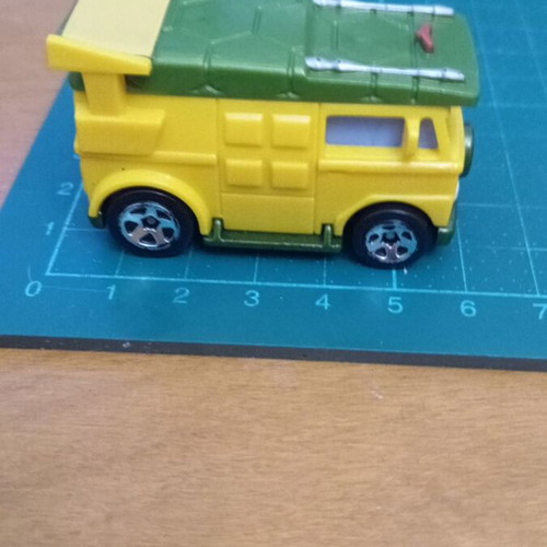 Hot Wheels Party Wagon 2020 σαν καινούργιο, Χελωνονιντζάκια