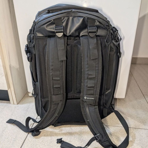 Wandrd Transit Travel Backpack 35L Black