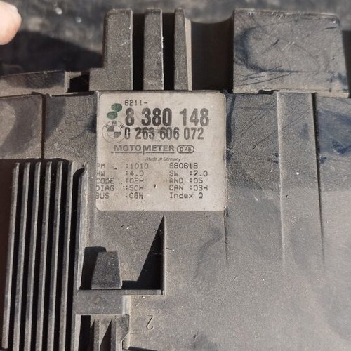 BMW E46 killmetrazhi used, single unit from damaged cars