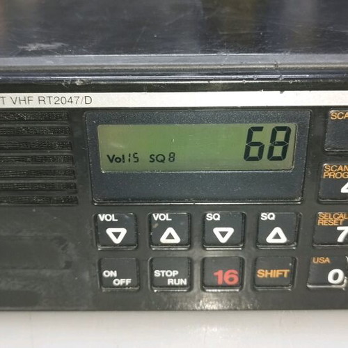 Sailor RT 2047/D used functional VHF radio