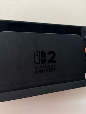 Nintendo Switch 2 επιτοίχια βάση Dock κατά παραγγελία