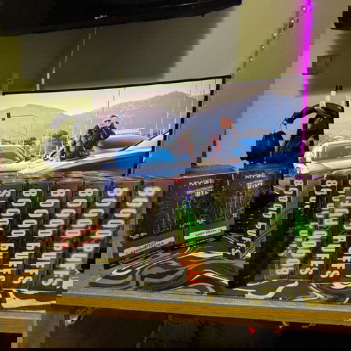 Ηλεκτρονικό τσιγάρο 80.000k puffs καινούργιο με οθόνη led