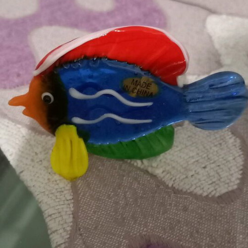 Glass decorative fish new