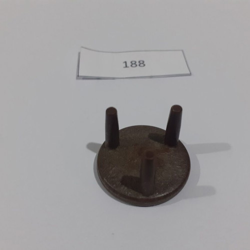 Playmobil stool #188 like new, dark brown