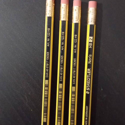Μολύβια Staedtler Noris HB 2, σετ 4