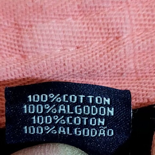 Gant cotton skirt pink used, size 40