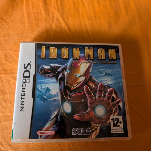 Ironman Nintendo DS game like new with box