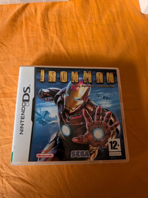 Ironman Nintendo DS game like new with box
