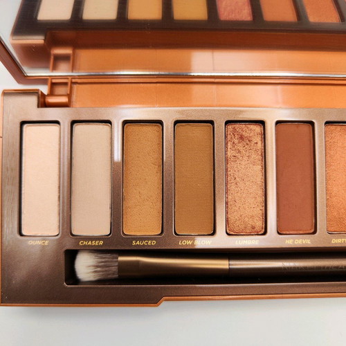 Urban Decay Naked Heat eyeshadow palette like new
