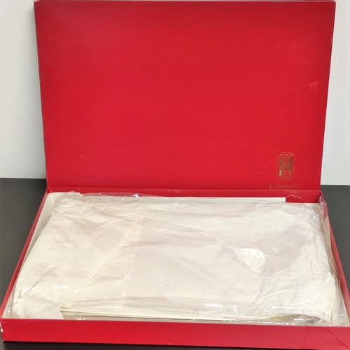 Lambidis Original Silverware serving tray new