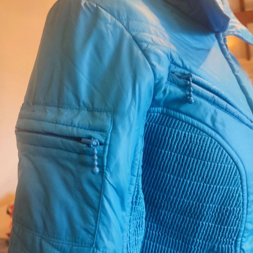 Miss Sixty vintage rare jacket like new, blue turquoise