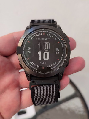 Garmin Fenix 7x Pro Solar smartwatch σαν καινούργιο