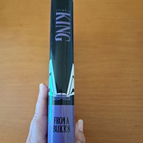 From a Buick 8 hardcover book like new, English
