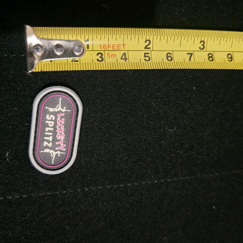 Pvc patch eye new with hook loop