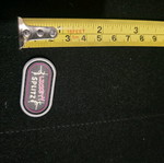 Pvc patch eye new with hook loop
