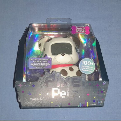 Pixel Petz new interactive digital pet Corgi or Dalmatian