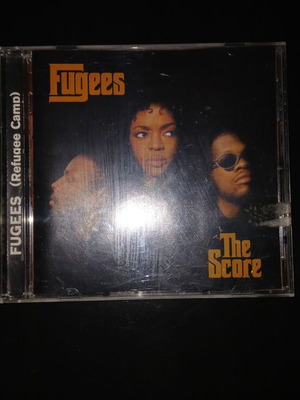 Fugees the score cd