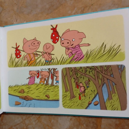 Children's book new, fairy tale