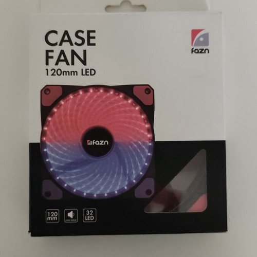 Fazon 120mm LED Case Fan like new