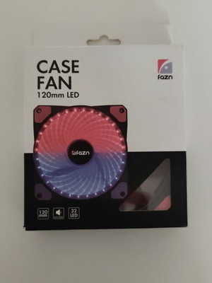 Fazon 120mm LED Case Fan like new