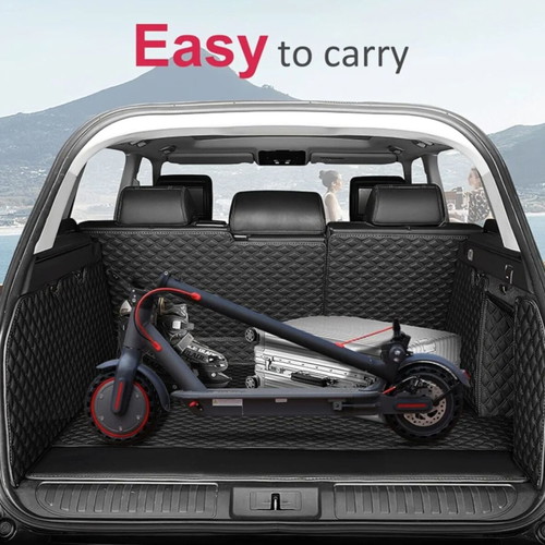 Sixfox TX01 electric scooter used with 8.5" solid tyres and 350W motor