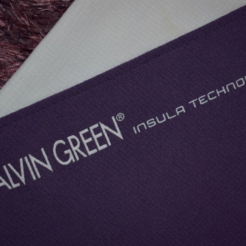 Galvin Green Mens Insula Pullover size M like new, white and purple