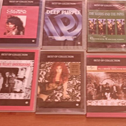 CD collection new, pack of 14