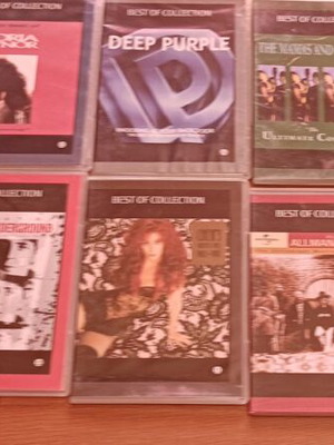 CD collection new, pack of 14