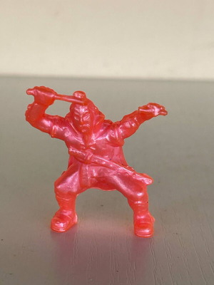 Cosmix Draculus Pink alien figure used