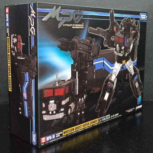 Transformers MPG-16 Nucleon Quest Super Convoy Masterpiece new
