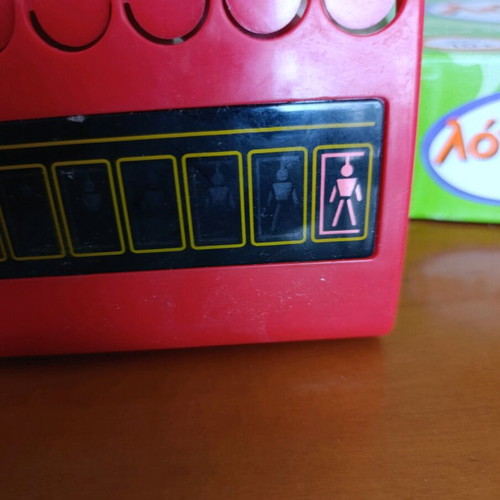 Mini Hangman board game like new