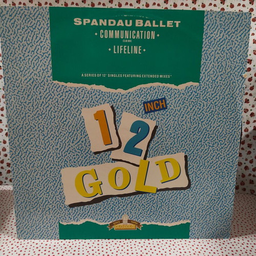 Spandau Ballet Communication Lifeline vinyl used, pop