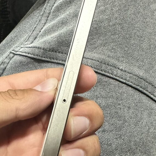 Apple iPhone 5s white/silver, fully functional