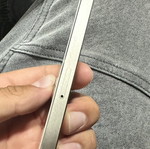 Apple iPhone 5s white/silver, fully functional