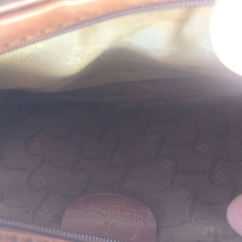 Roberta Di Camerino leather shoulder bag, brown