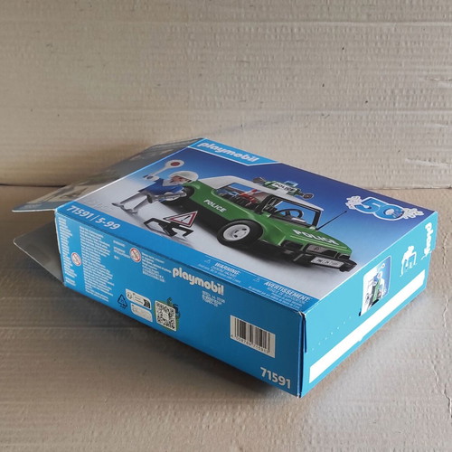 Playmobil 71591 box like new, packaging only