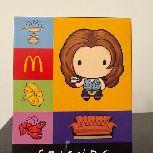 McDonalds Friends Rachel figure new in box