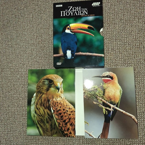 The Life of Birds BBC documentary 4-DVD set with bonus Arctic DVD