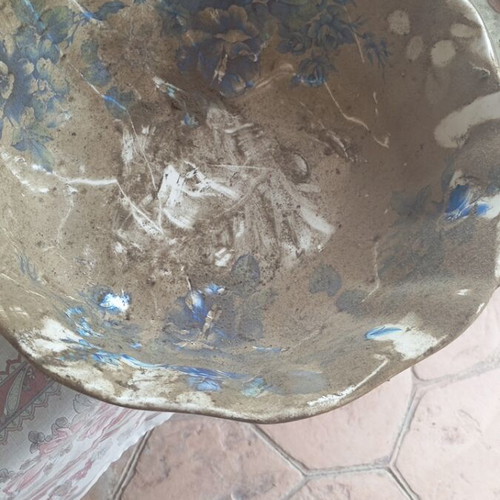 Vintage platter used made in Italy